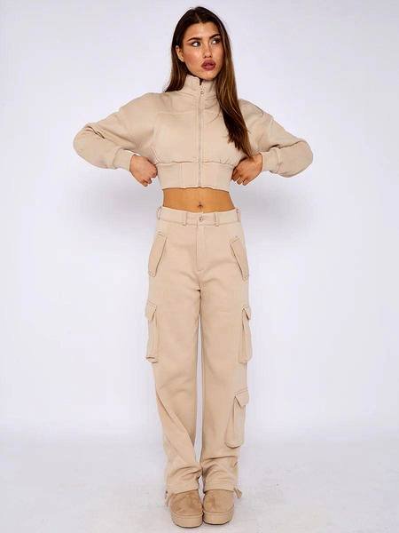 wholesale loungewear set manufacturer OCS certified cotton private label DTC brands co-ord